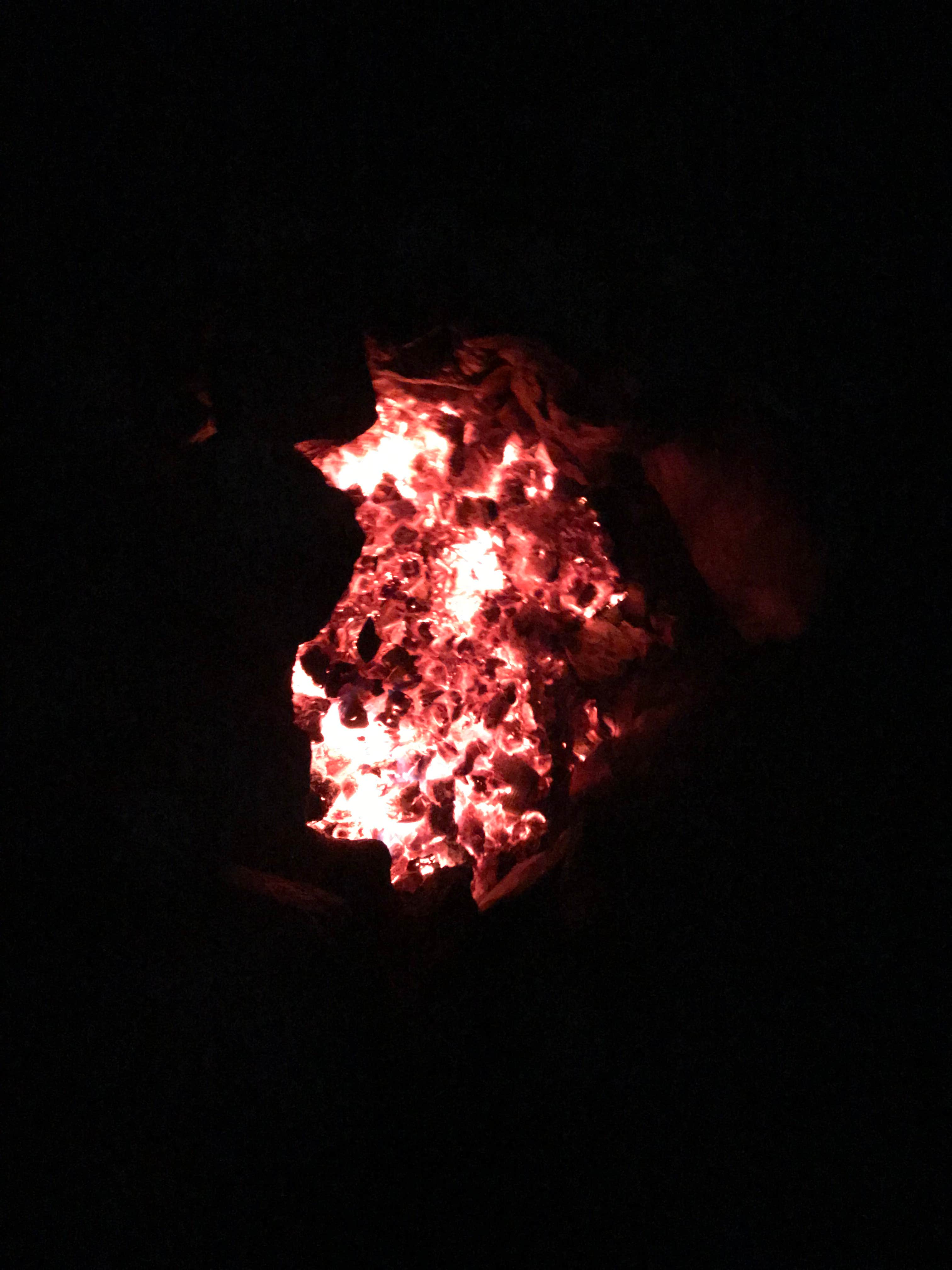 Camper submitted image from Guernsey State Park Campground - 4