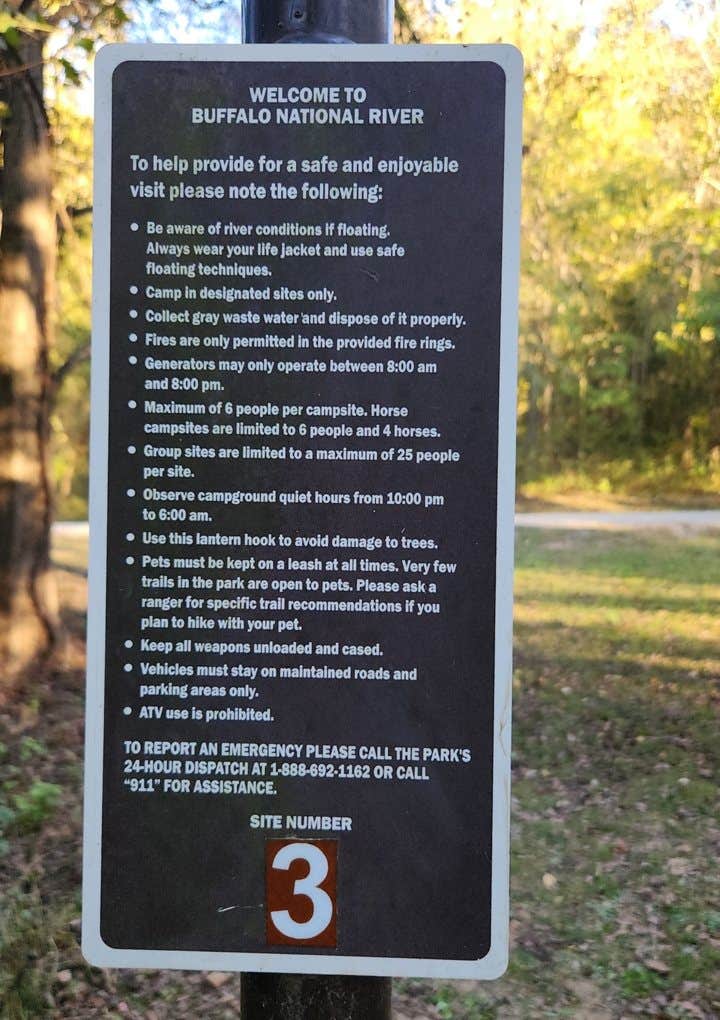 Camper submitted image from Spring Creek Campground — Buffalo National River - 3