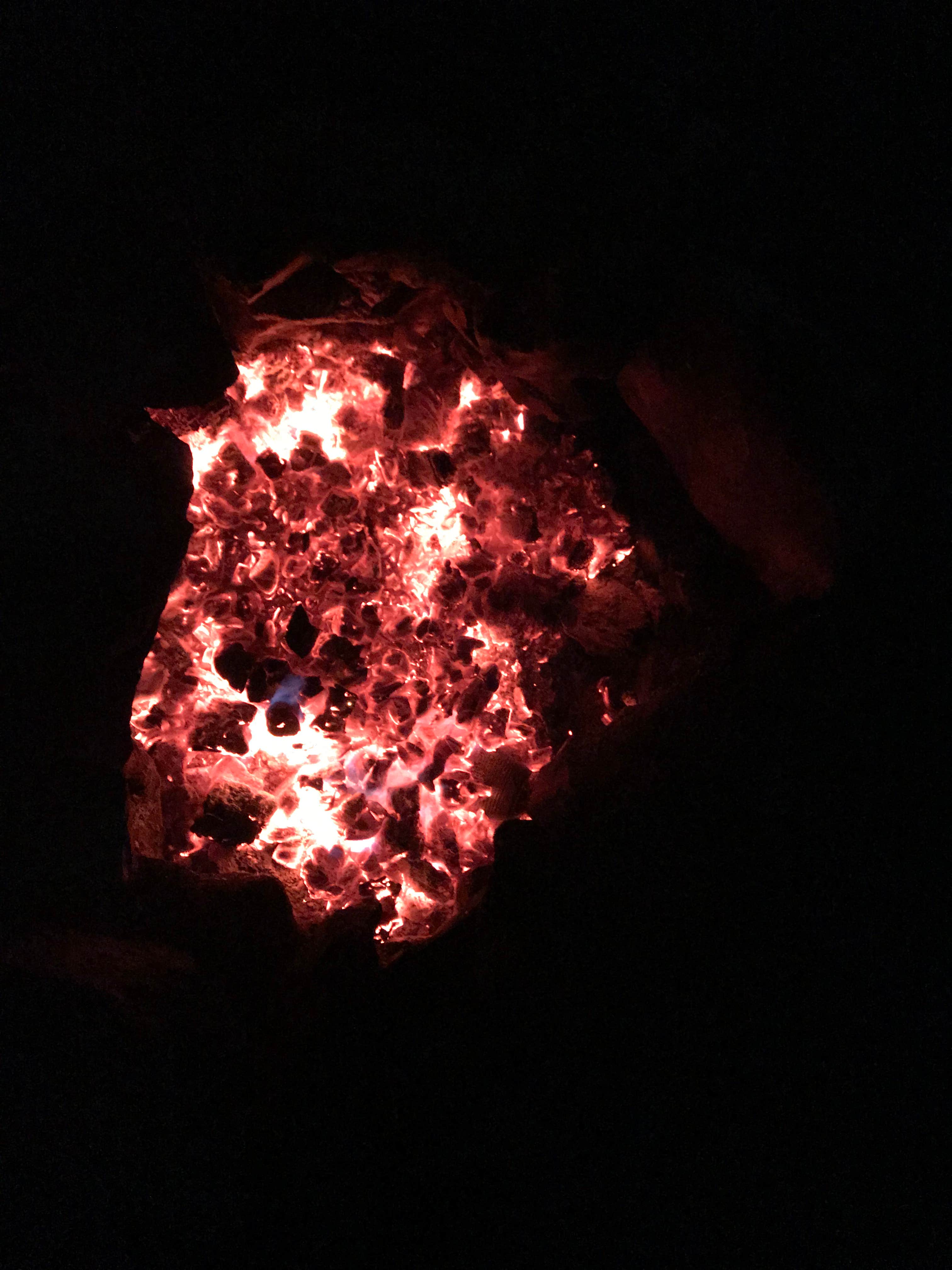 Camper-submitted photo at Sandy Beach — Guernsey State Park near Hartville, WY