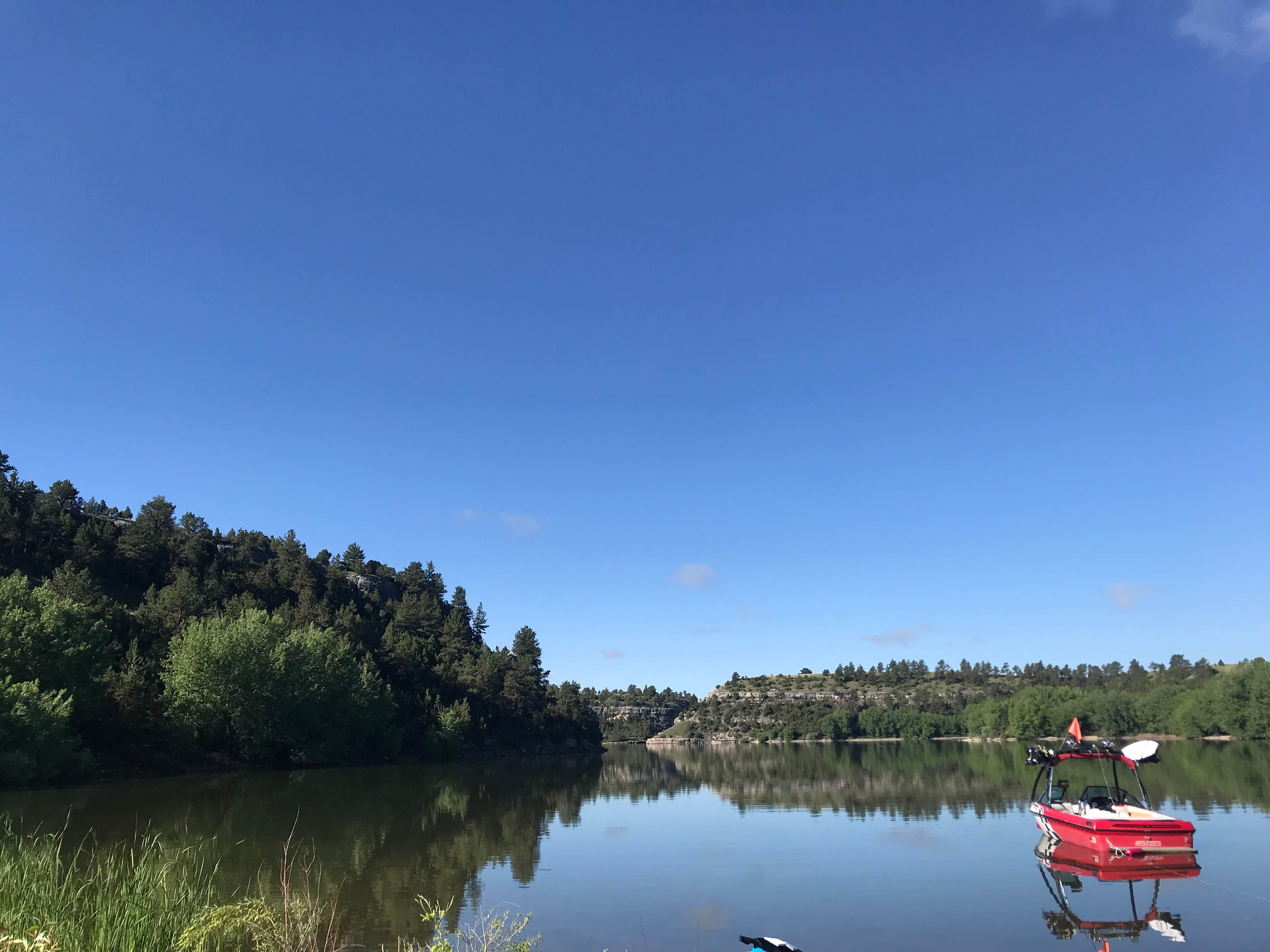 Camping near Lewis Park: Sandy Beach — Guernsey State Park, Hartville, Wyoming