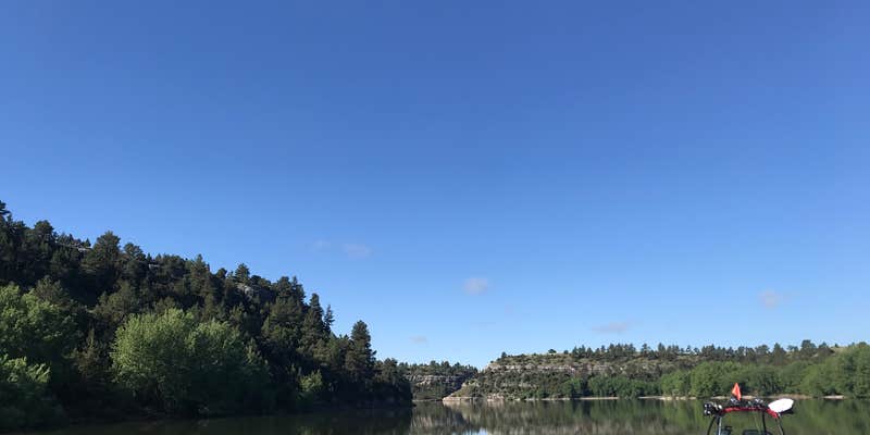 Camper submitted image from Sandy Beach — Guernsey State Park