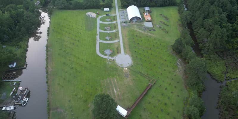 Camper submitted image from Hidden Orchard Campground