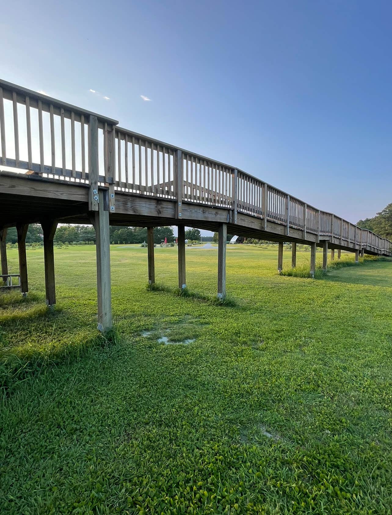 Camper-submitted photo at Hidden Orchard Campground near Swan Quarter, NC