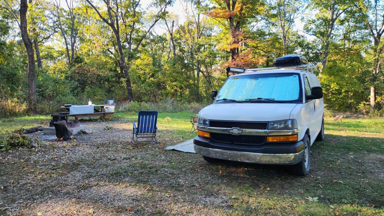 Camper submitted image from Hercules Glades (Watch Tower) - 2