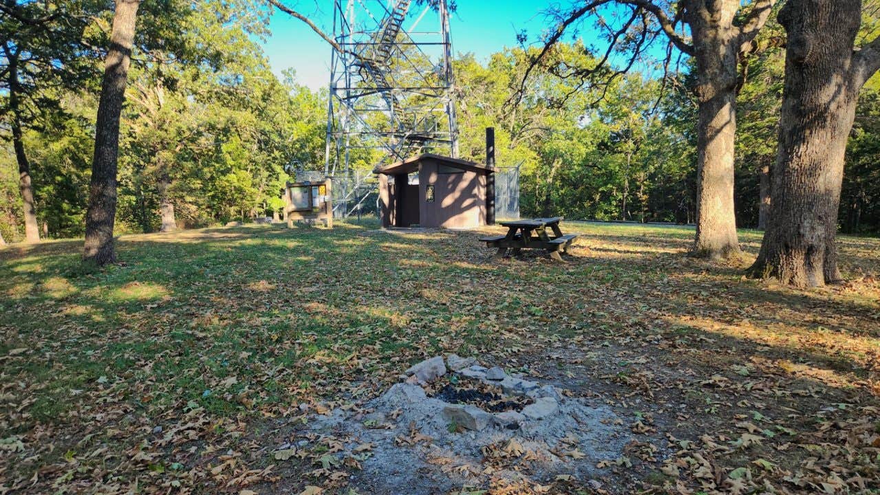 Camper-submitted photo at Hercules Glades (Watch Tower) near Buffalo National River