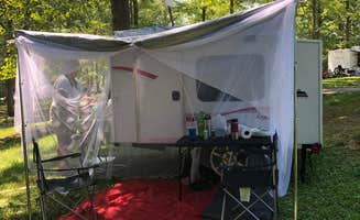 C S.'s photo at Levi Jackson Wilderness State Park Campground near McKee, KY
