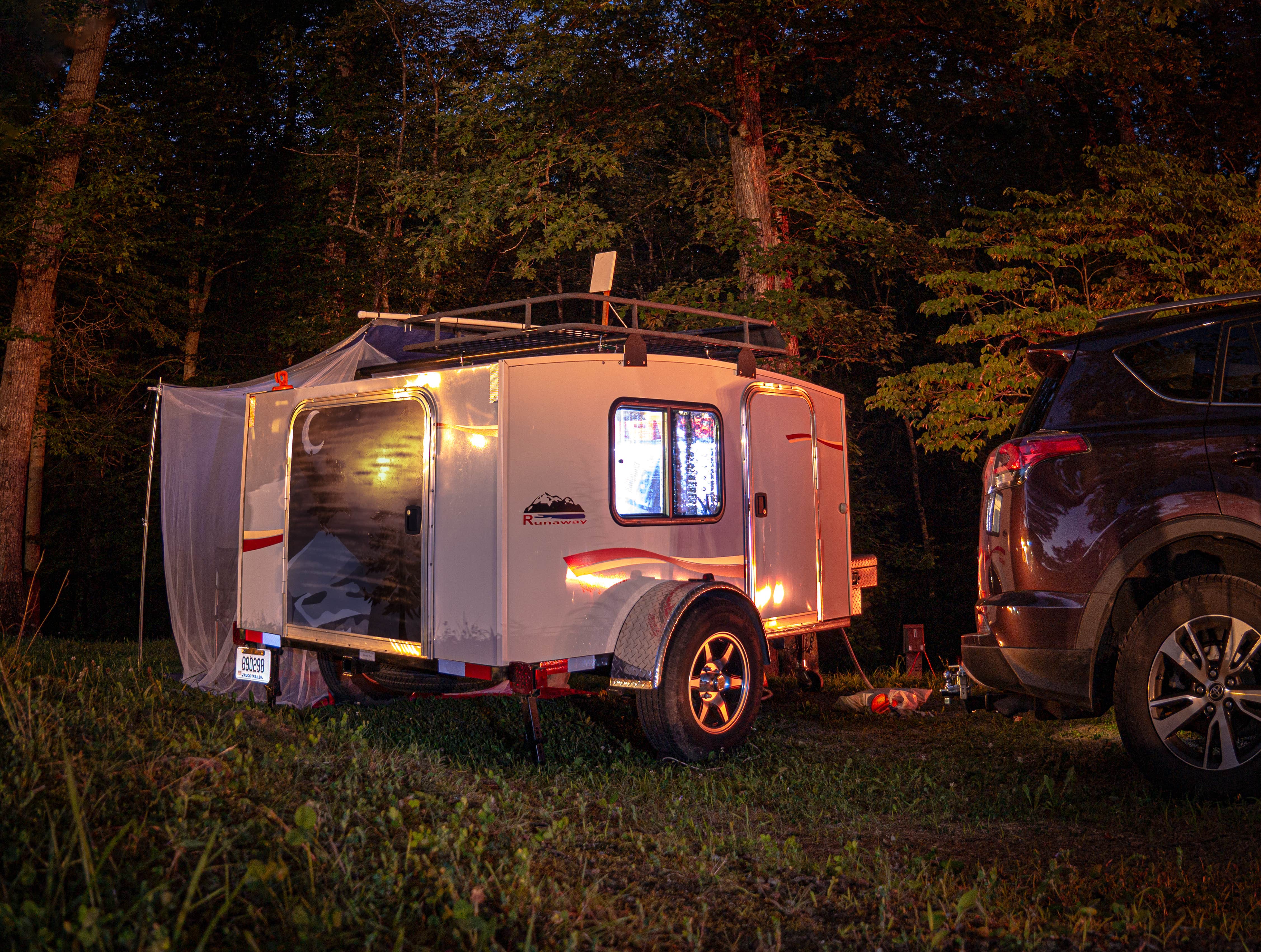 C S.'s photo of rv camping at Levi Jackson Wilderness State Park Campground near McKee, KY