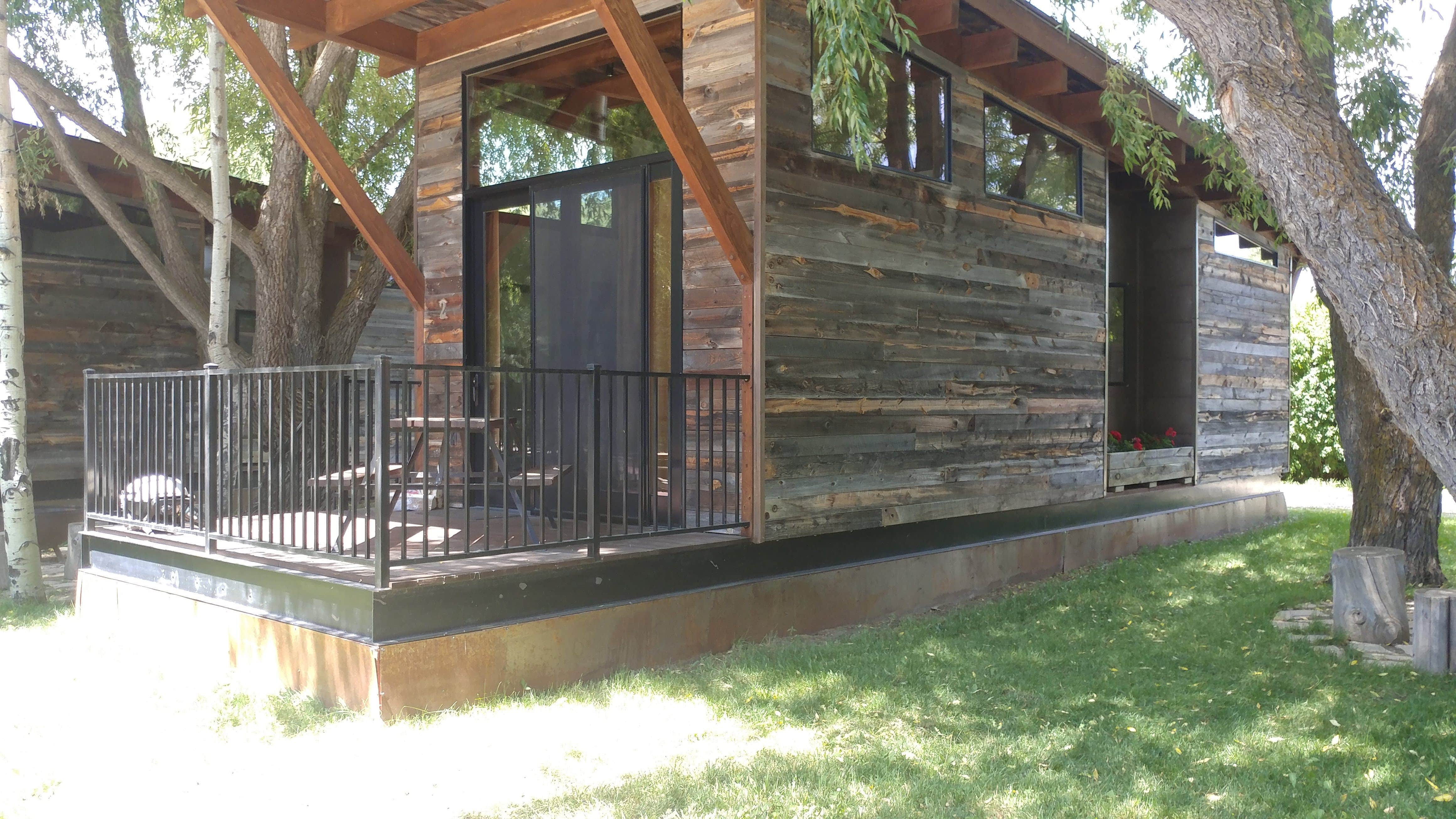 C M.'s photo of a cabin at Fireside Resort at Jackson Hole near Moose, WY