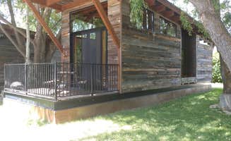 C M.'s photo of glamping accommodations at Fireside Resort at Jackson Hole near Teton Village, WY