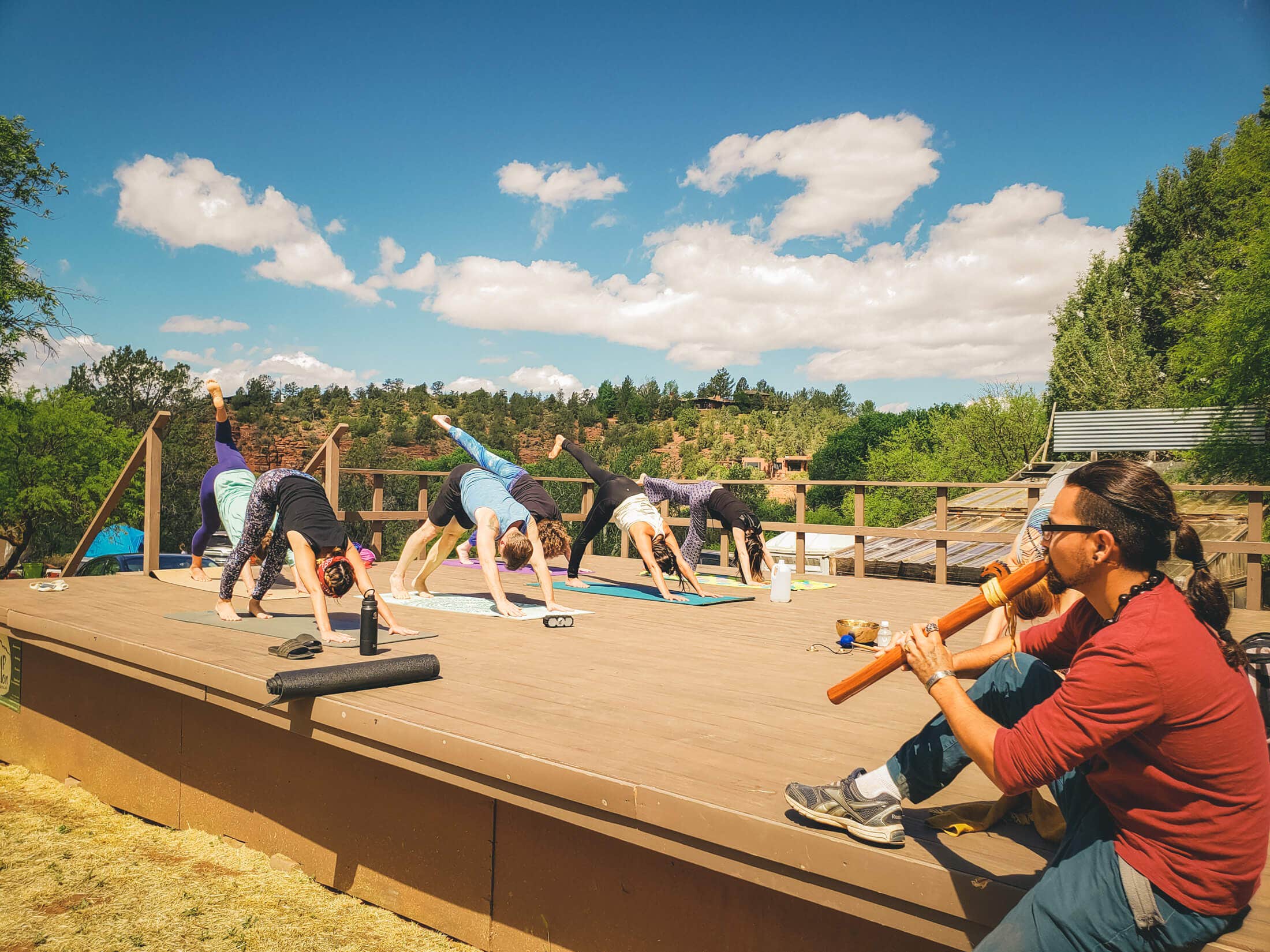 Camper submitted image from Camp Avalon Spiritual Nature Retreat - 2