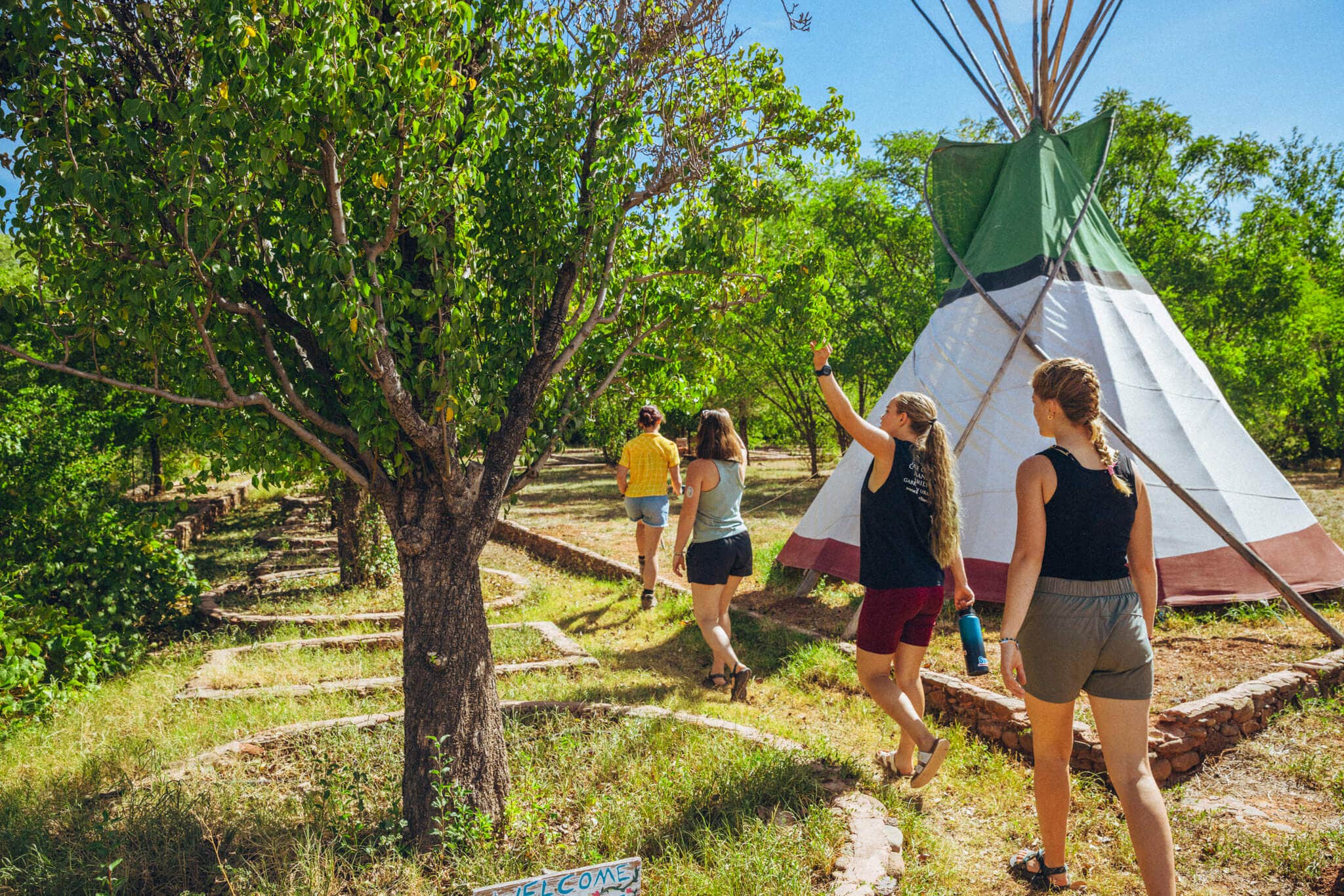 Amadon D.'s photo at Camp Avalon Spiritual Nature Retreat near Sedona, AZ