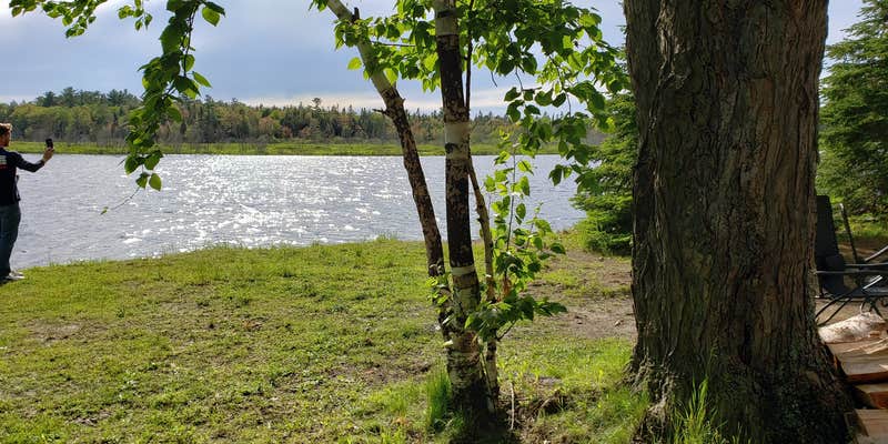 Camper submitted image from Rivermouth Pines Campground — Tahquamenon Falls State Park