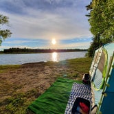 Review photo of Rivermouth Modern Campground — Tahquamenon Falls State Park by Samantha S., August 10, 2019