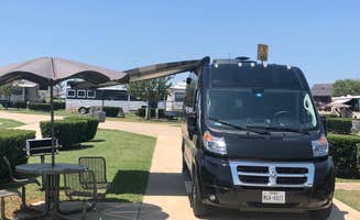 Chris P.'s photo of rv camping at Choctaw RV Park near Stringtown, OK