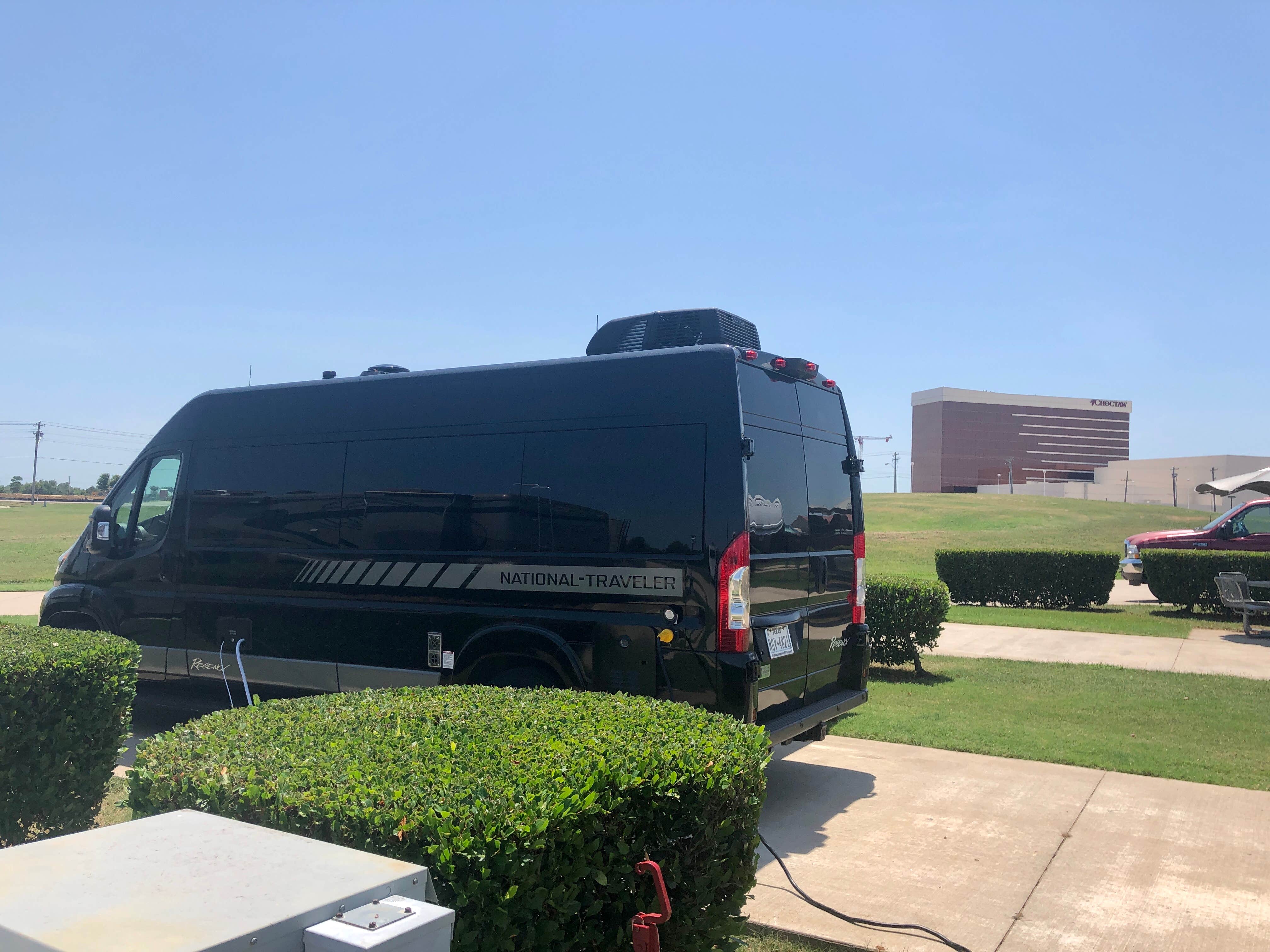 Camper-submitted photo at Choctaw RV Park near Denison, TX