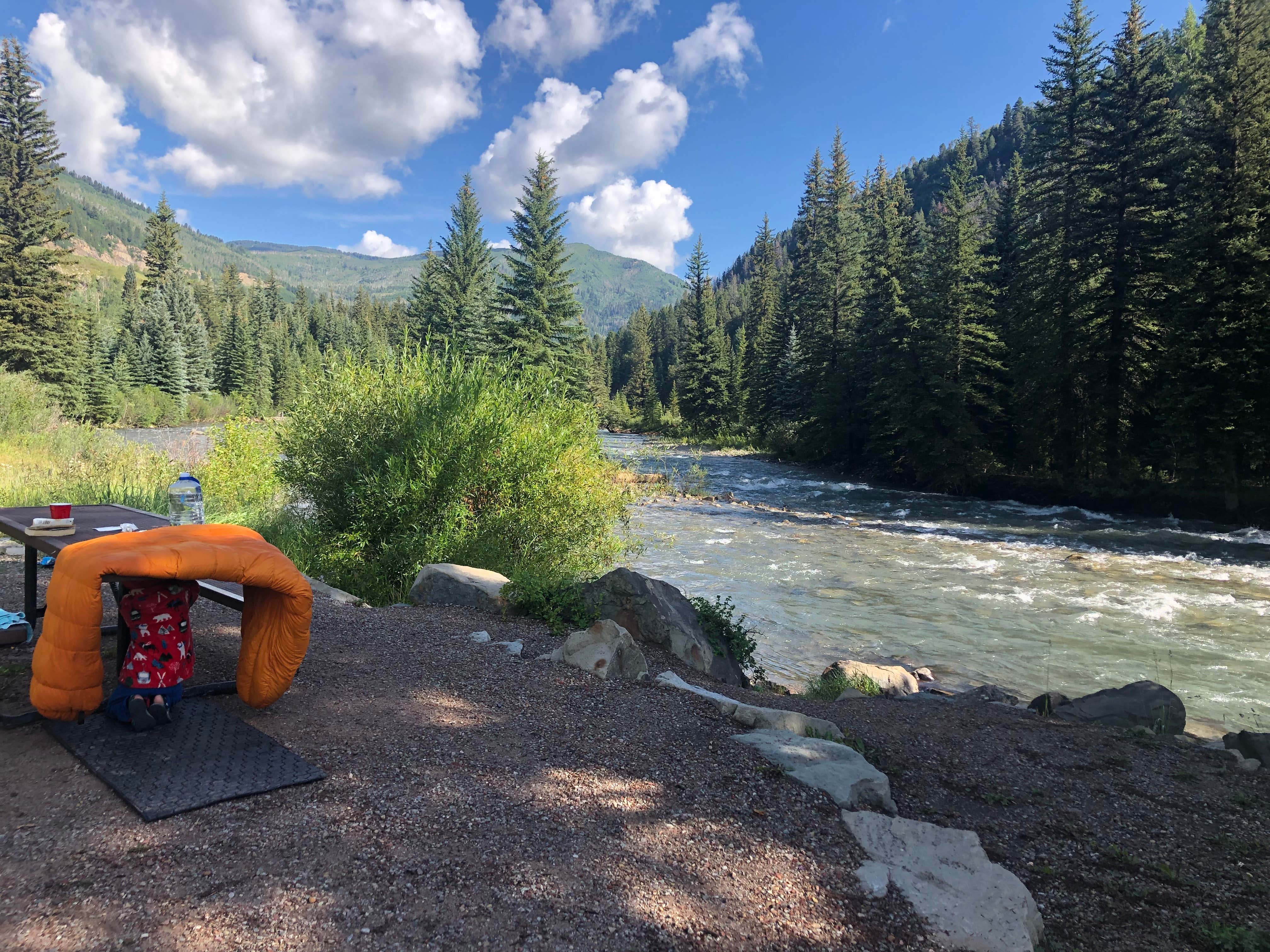 Martine C.'s photo at Bogan Flats Campground Grp S near Gunnison National Forest