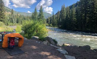 Martine C.'s photo at Bogan Flats Campground Grp S near Gunnison National Forest