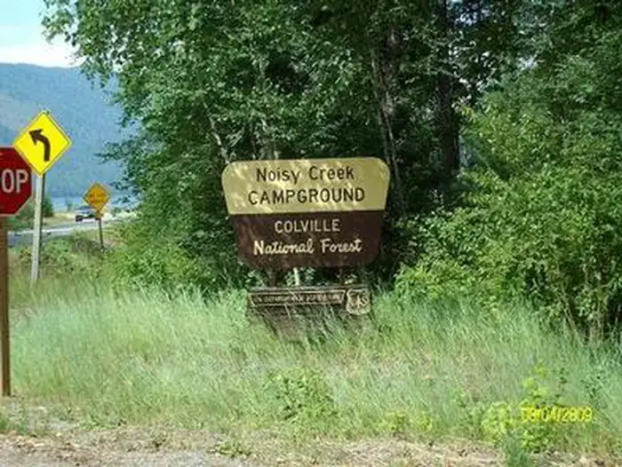 Camper-submitted photo at Noisy Creek near Ione, WA