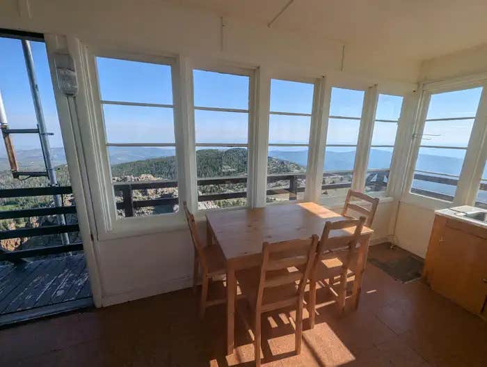 Camper submitted image from Blackhall Lookout — Medicine Bow Routt N Fs & Thunder Basin Ng - 1