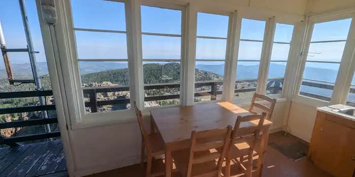 Camper submitted image from Blackhall Lookout — Medicine Bow Routt N Fs & Thunder Basin Ng