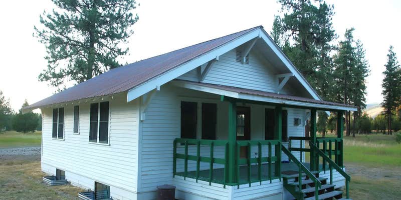 Camper submitted image from Bend Guard Station