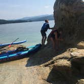 Review photo of Devils Fork State Park Campground by Todd R., August 6, 2019