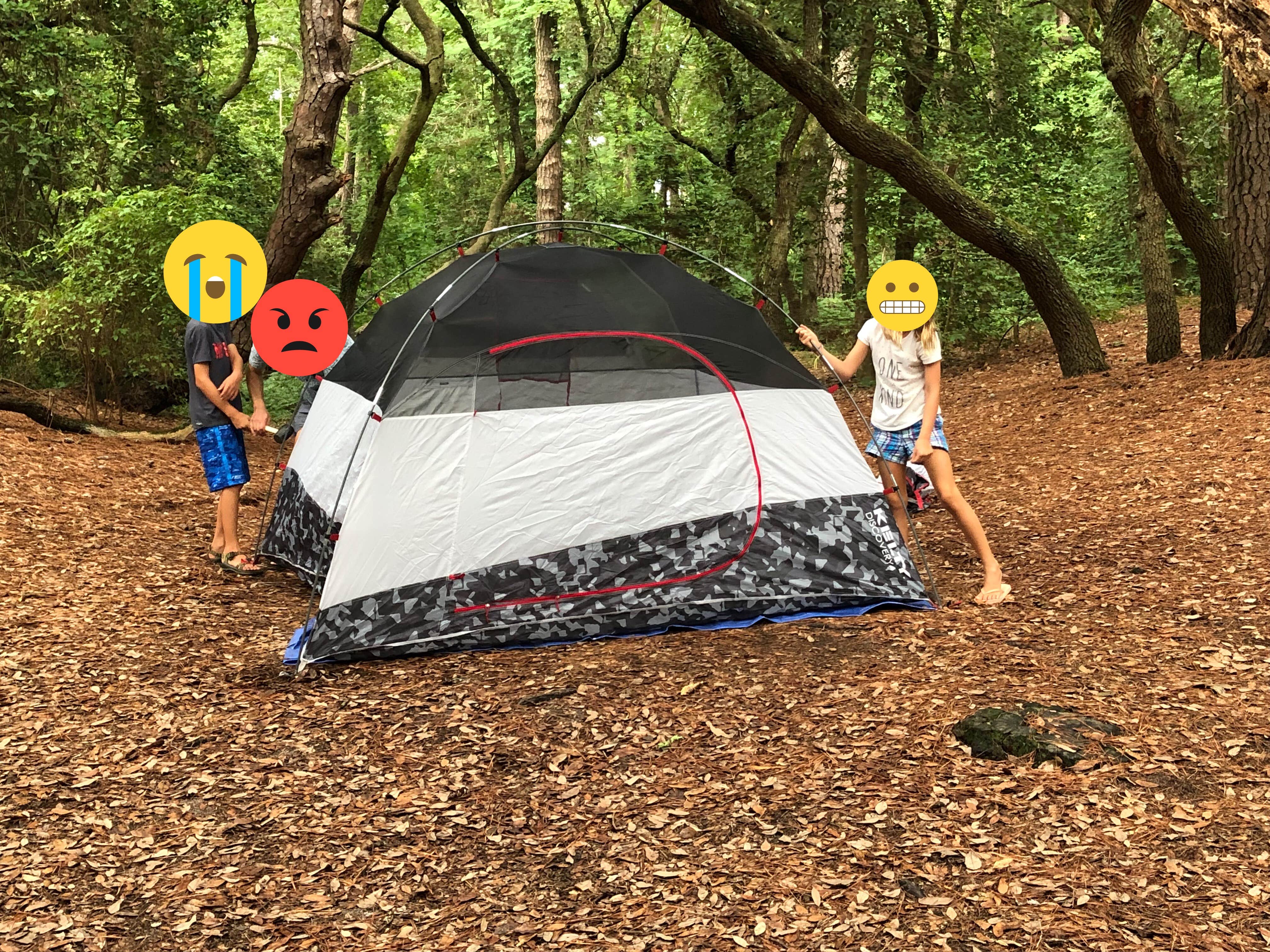 Tent site 72