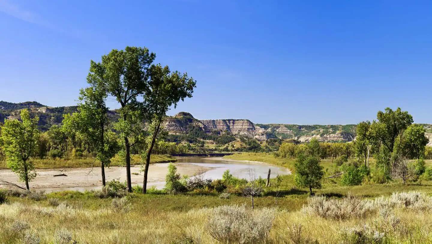 Camper submitted image from Juniper Campground Group Site — Theodore Roosevelt National Park - 1