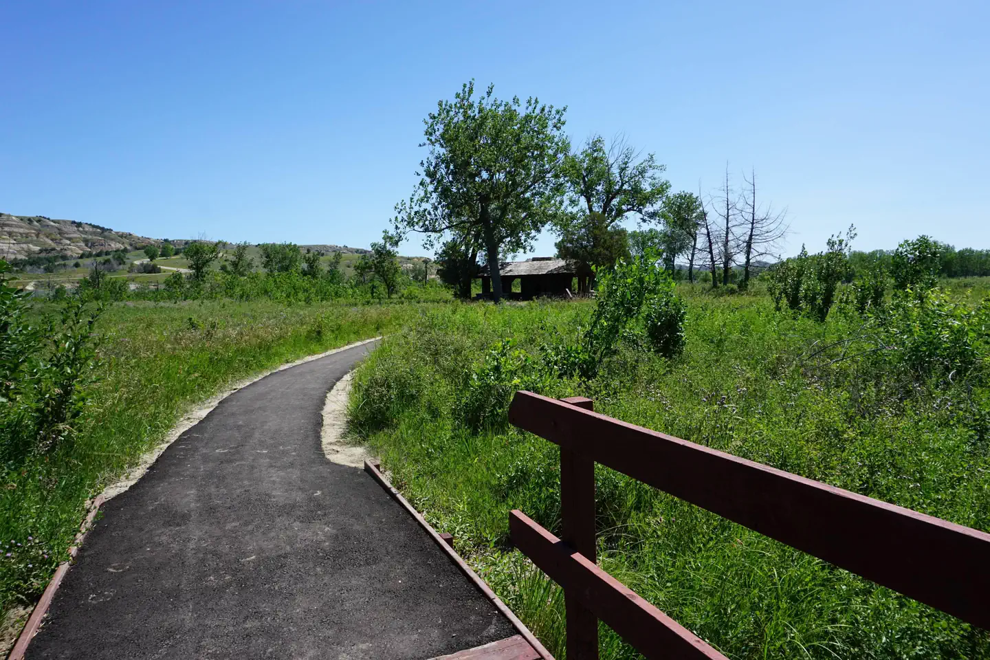 Camper-submitted photo at Juniper Campground Group Site — Theodore Roosevelt National Park near Grassy Butte, ND