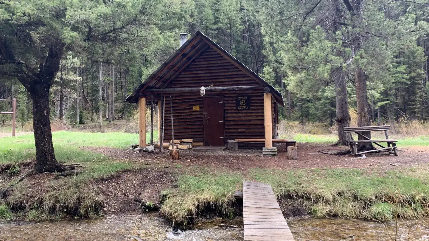 Camper-submitted photo at Twogood Cabin near Darby, MT