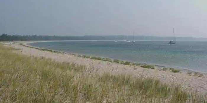 Camper submitted image from South Manitou Island Group