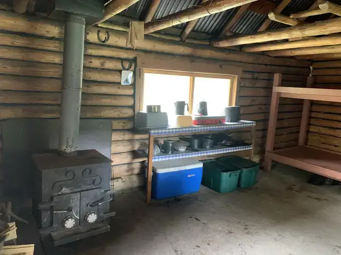 Camper-submitted photo at Twogood Cabin near Darby, MT