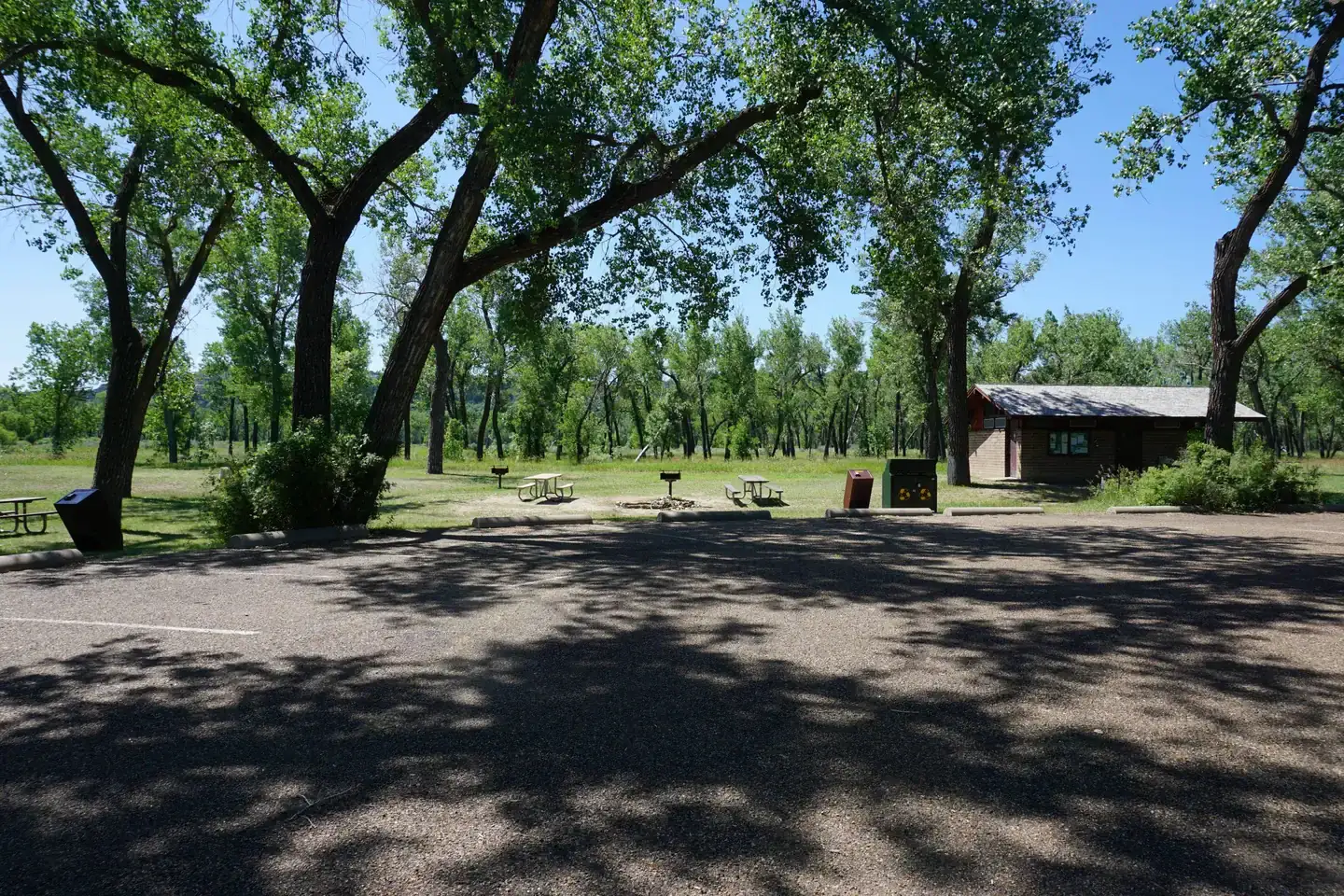 Camper-submitted photo at Juniper Campground Group Site — Theodore Roosevelt National Park near Grassy Butte, ND