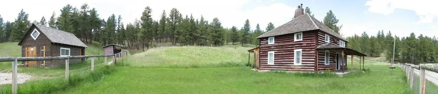 Camper-submitted photo at Judith Guard Station near Geyser, MT
