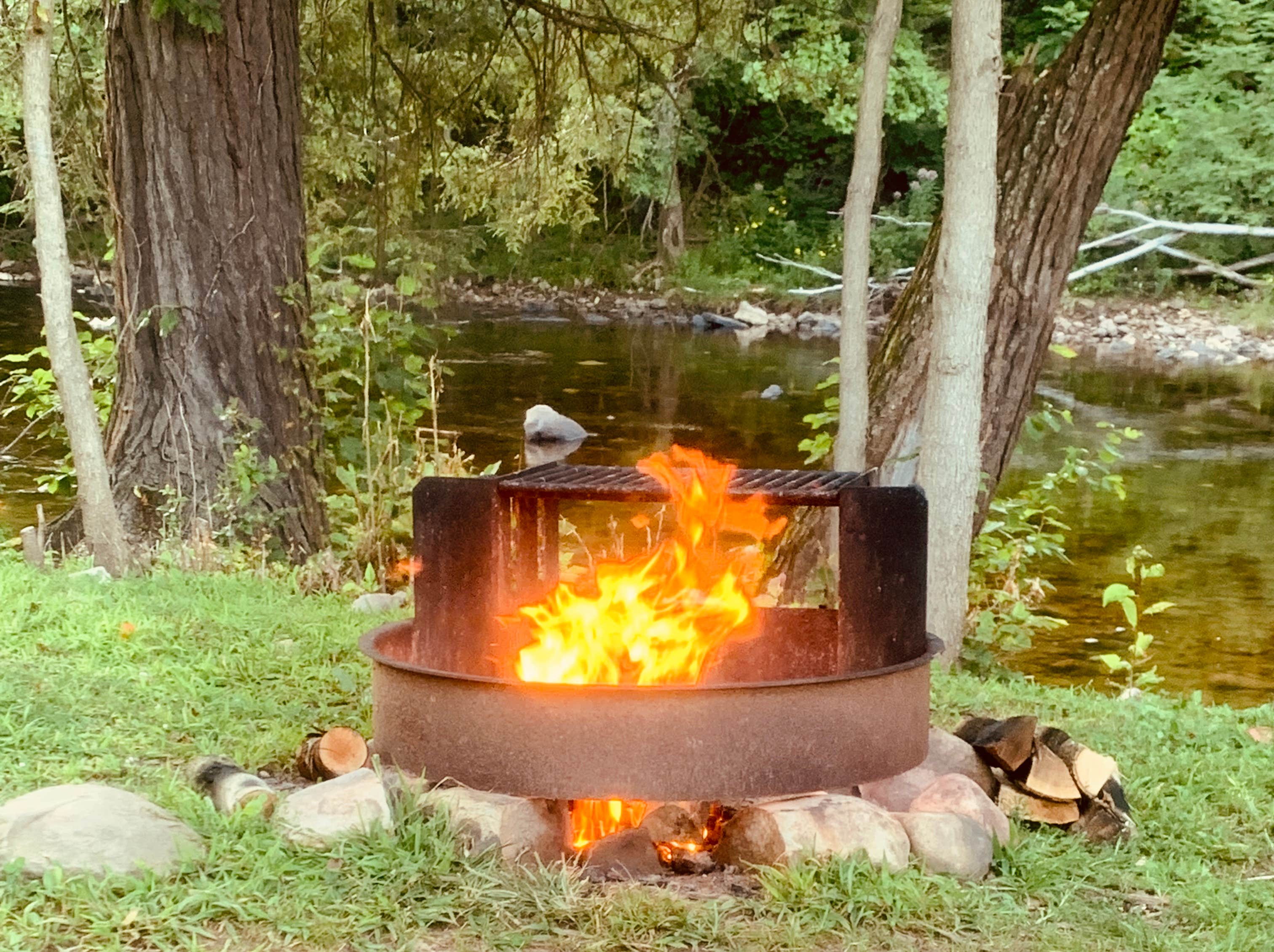 Camper-submitted photo at Revelle’s River Resort near Glady, WV