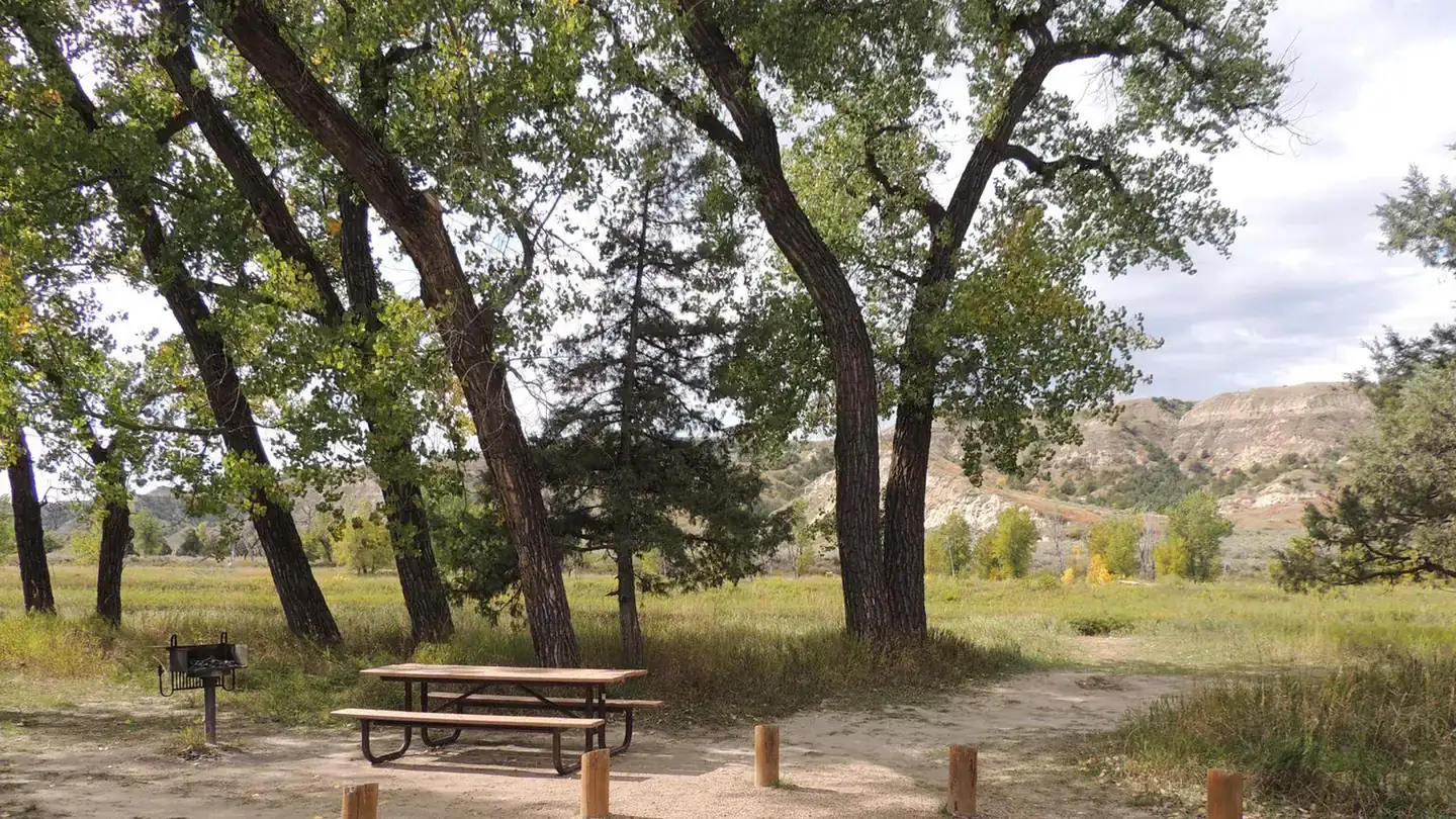 Camper-submitted photo at Juniper Campground Group Site — Theodore Roosevelt National Park near Grassy Butte, ND