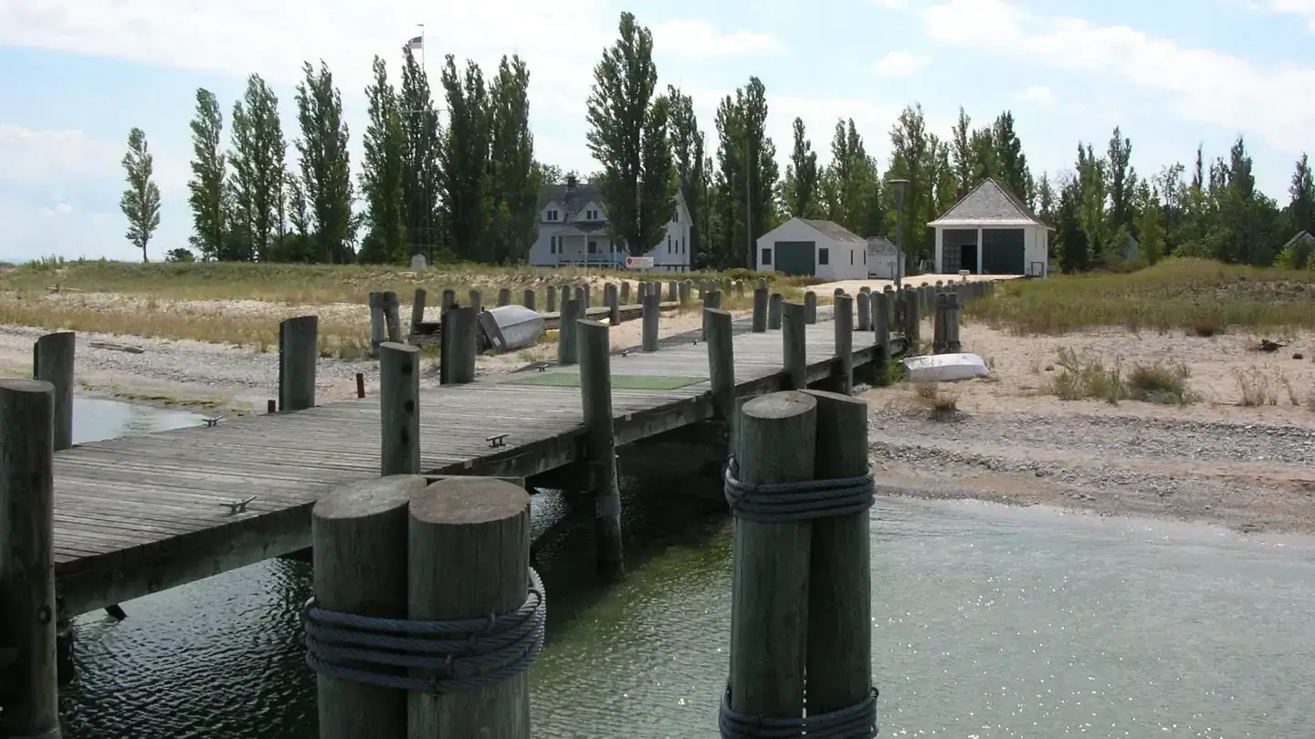 Camper-submitted photo at South Manitou Island Group near Maple City, MI