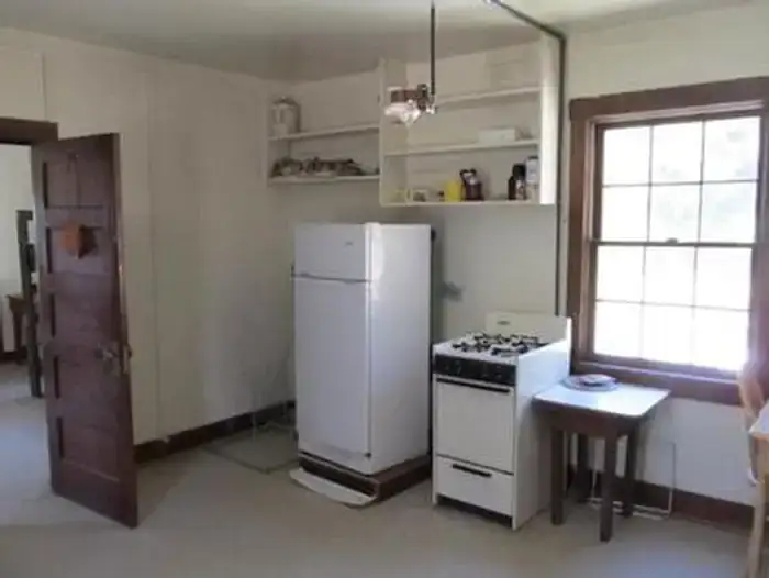 Camper-submitted photo at Kelley Guard Station near Kemmerer, WY