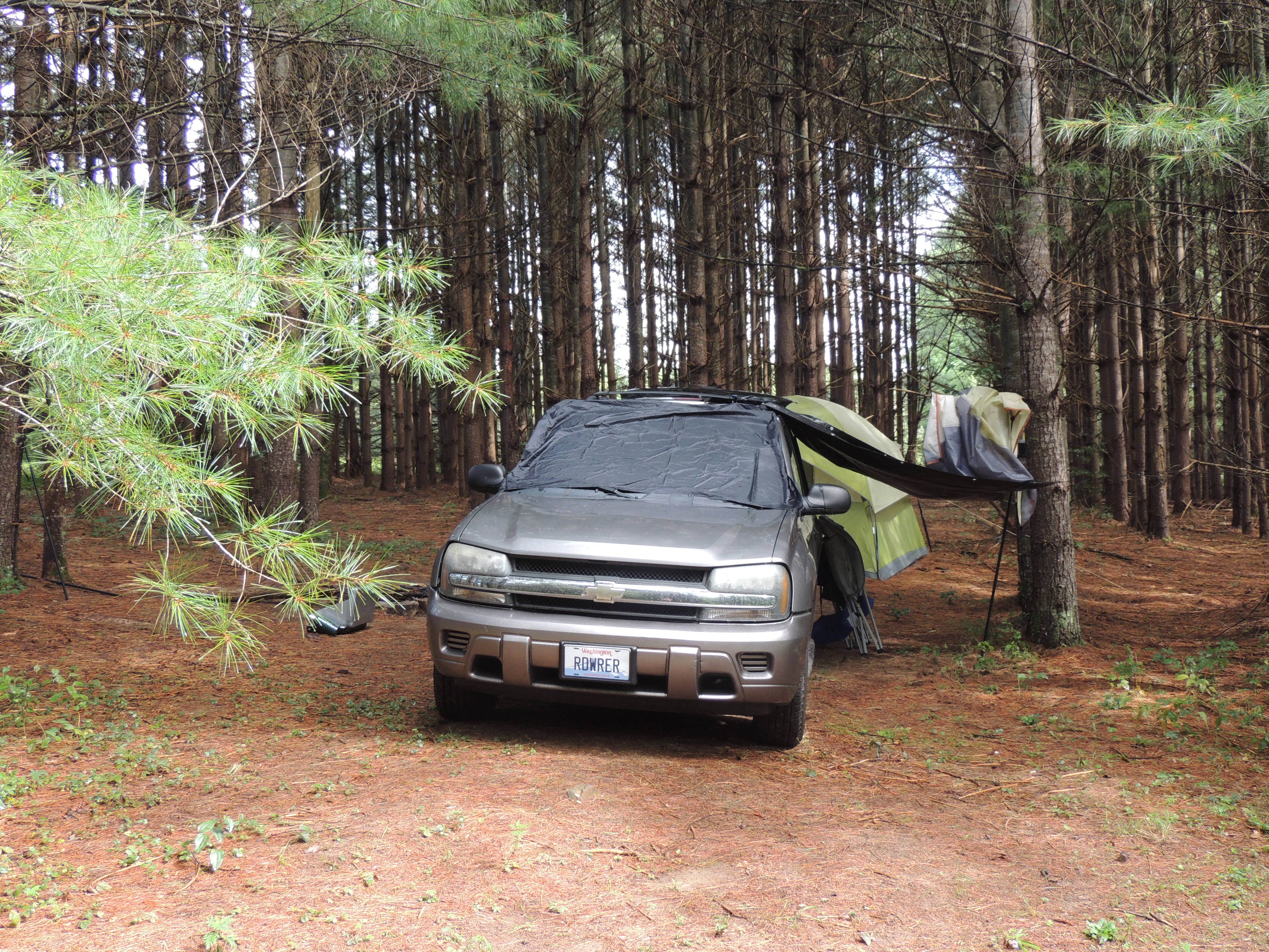 Camper submitted image from Hammock Sway - 2