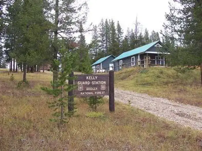 Camper-submitted photo at Kelley Guard Station near Kemmerer, WY