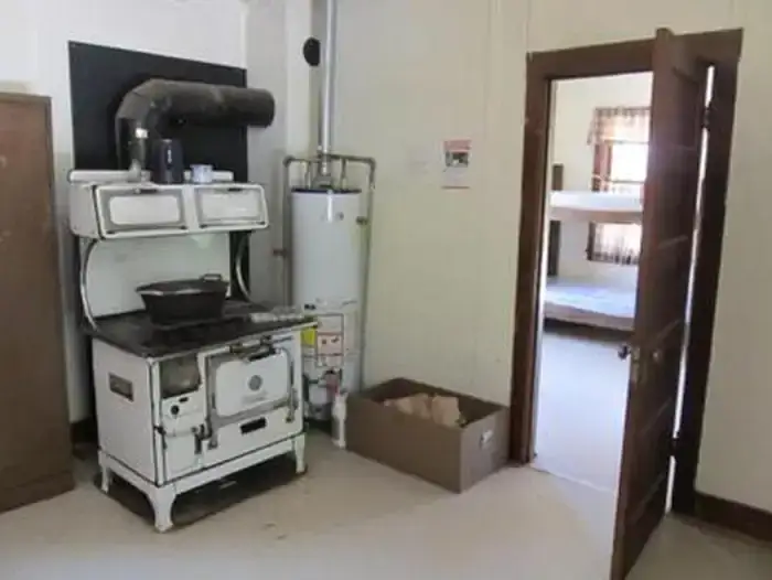 Camper-submitted photo at Kelley Guard Station near Kemmerer, WY