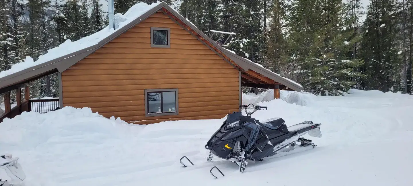 Camper-submitted photo at Jensen Cabin — Caribou Targhee National Forest near Alpine, WY