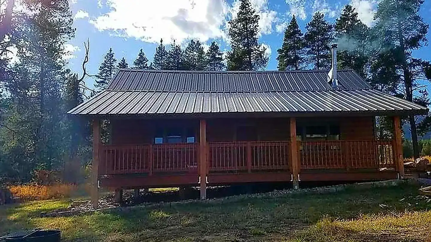 Camper-submitted photo at Jensen Cabin — Caribou Targhee National Forest near Alpine, WY