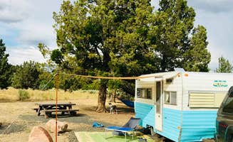Patrick D.'s photo of rv camping at Skull Hollow Campground near Central Oregon