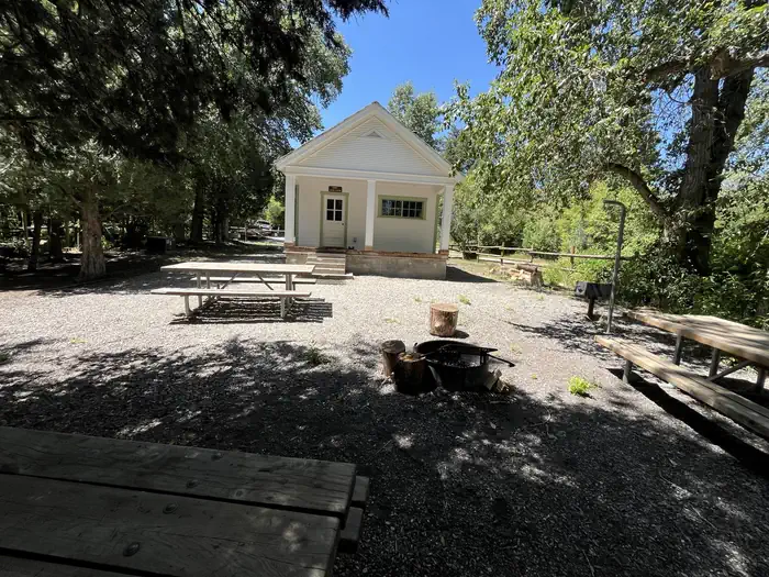 Camper-submitted photo at Malad Summit Guard Station near Lava Hot Springs, ID