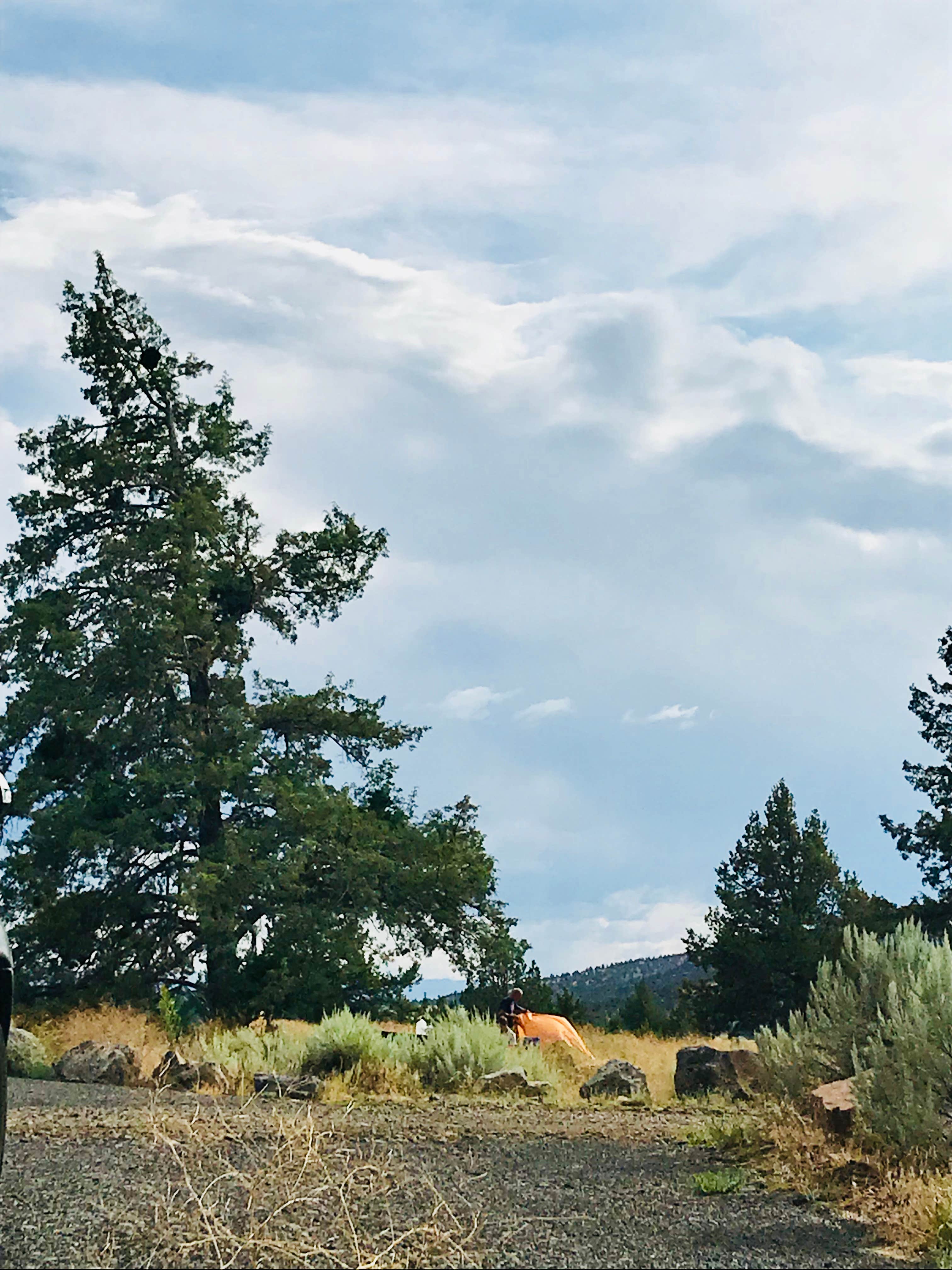 Camper-submitted photo at Skull Hollow Campground near Redmond, OR