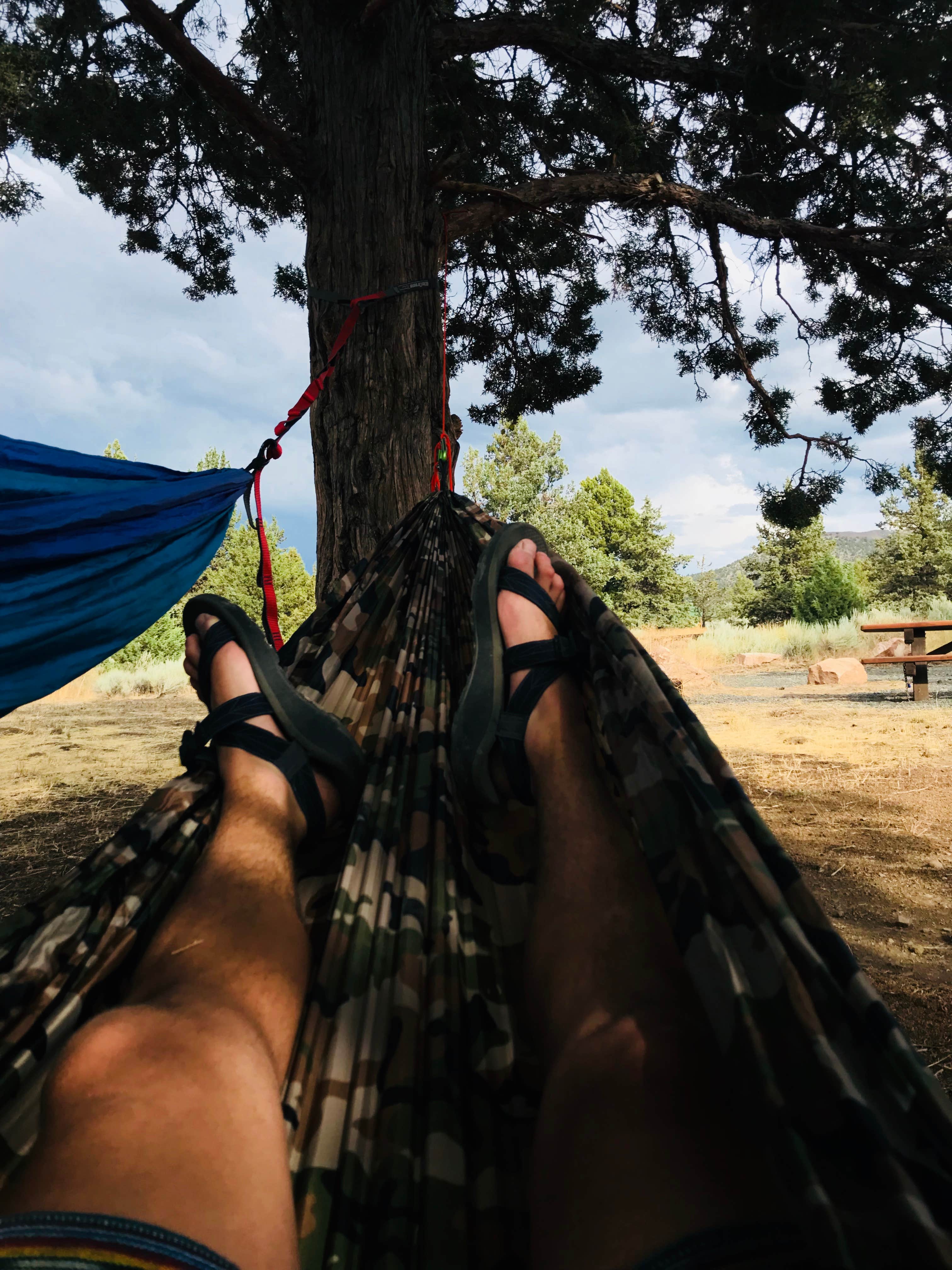 Camper-submitted photo at Skull Hollow Campground near Redmond, OR