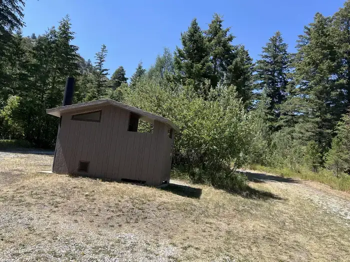 Camper-submitted photo at Malad Summit Guard Station near Lava Hot Springs, ID
