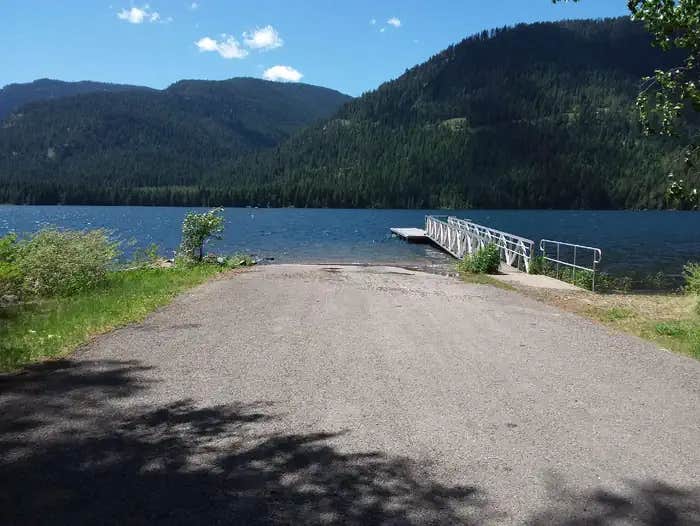 Camper submitted image from Dorr Skeels Campground — Kootenai National Forest - 1