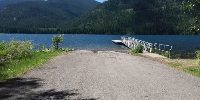 Camper submitted image from Dorr Skeels Campground — Kootenai National Forest